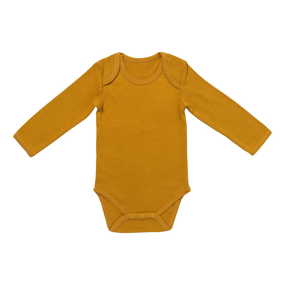 Organic Long Sleeve Baby Body - 3-pack