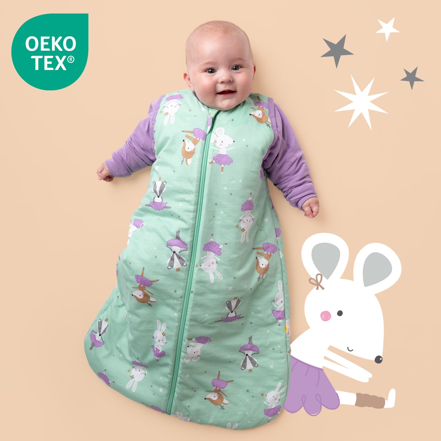 Baby Sleeping Bag - 1.0 TOG