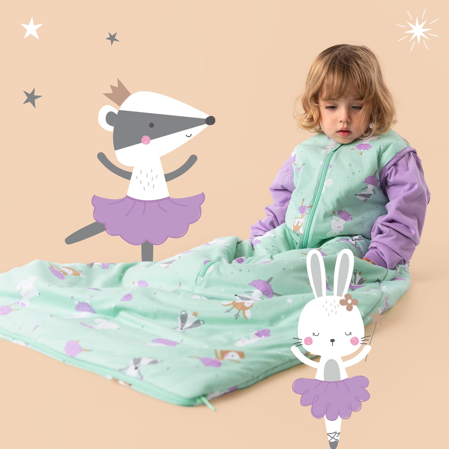 Baby Sleeping Bag - 1.0 TOG