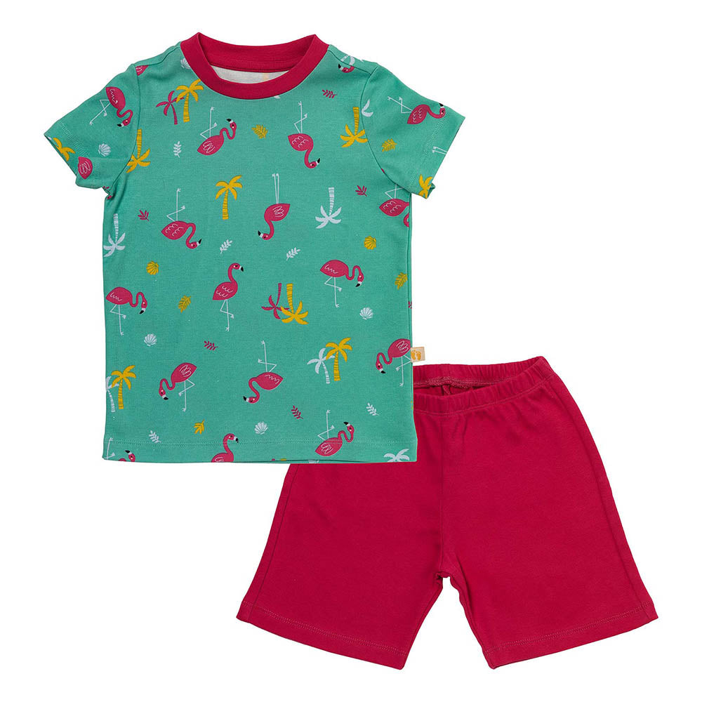 Organic Short Children's Pyjamas