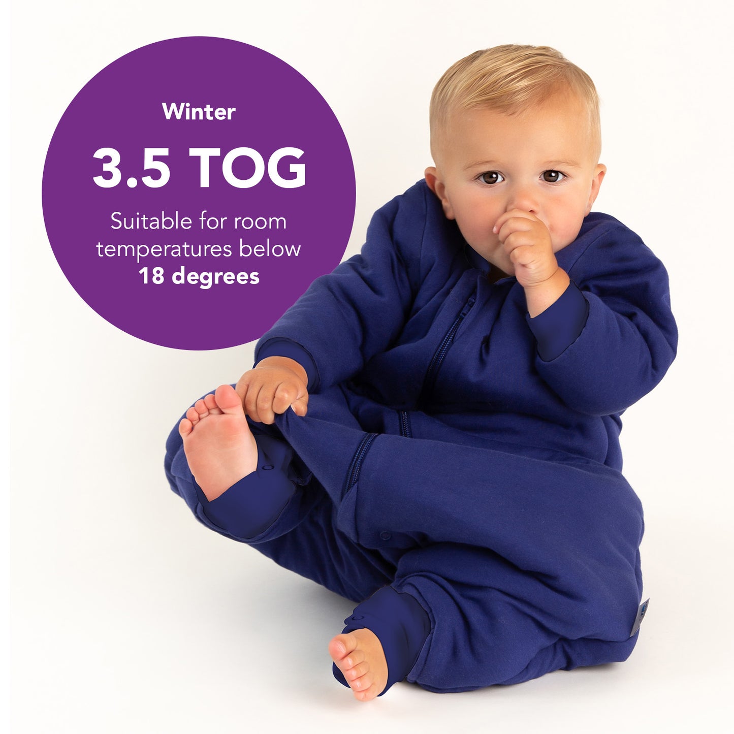 Sleeping Bag with Feet - 3.5 TOG