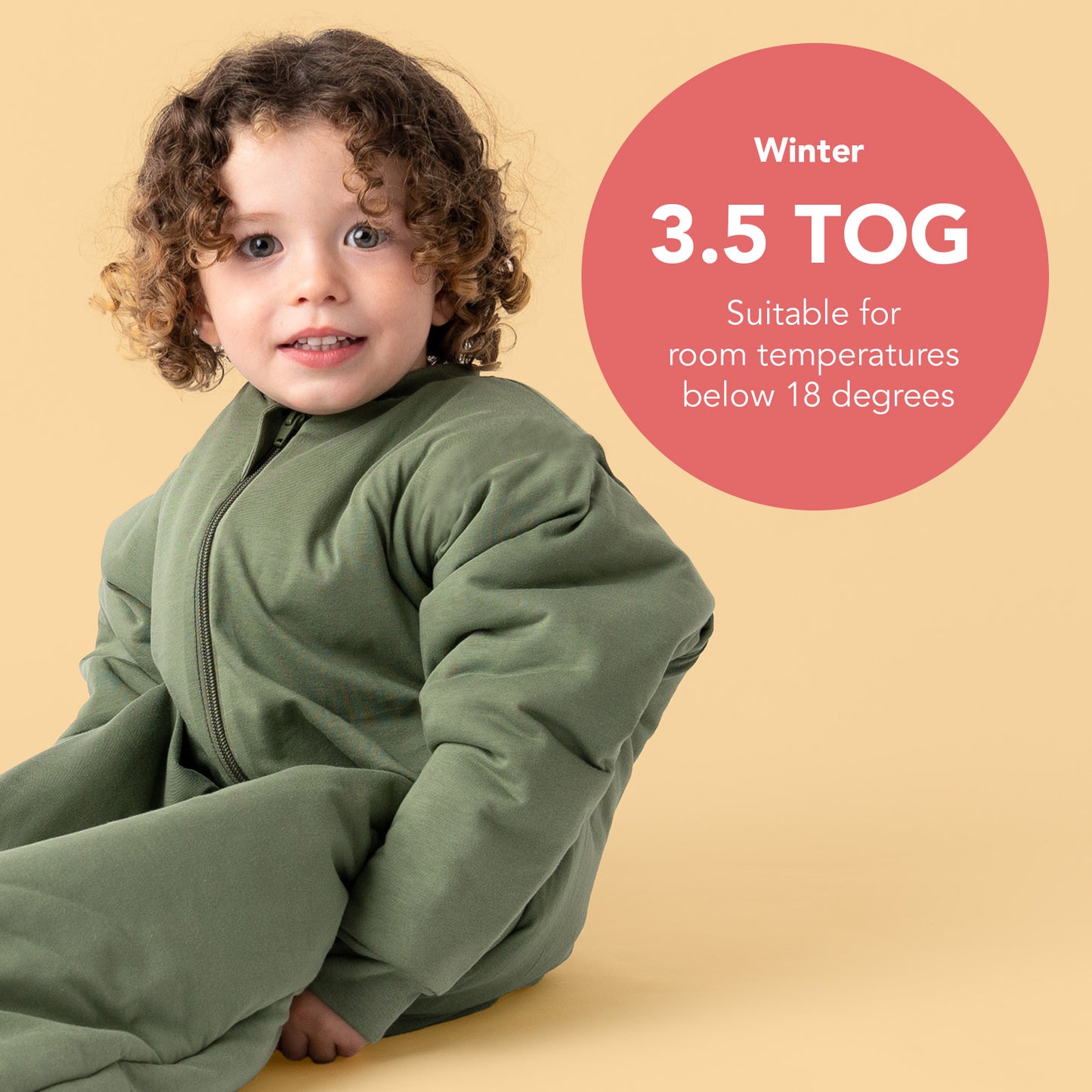 Sleeping Bag with Feet - 3.5 TOG