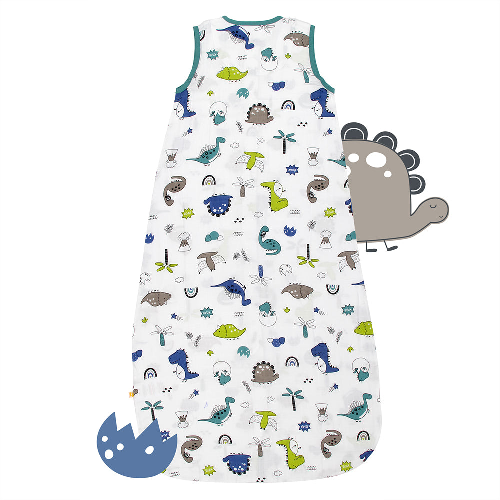 Muslin Baby Sleeping Bag - 0.5 TOG