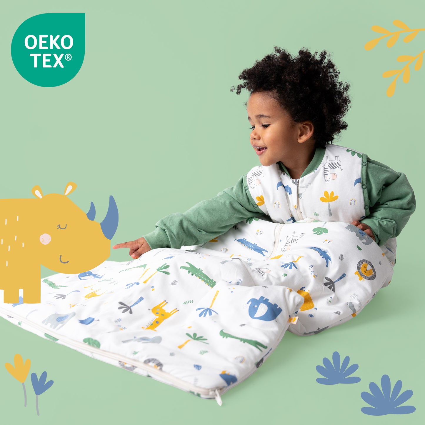 Baby Sleeping Bag - 1.0 TOG