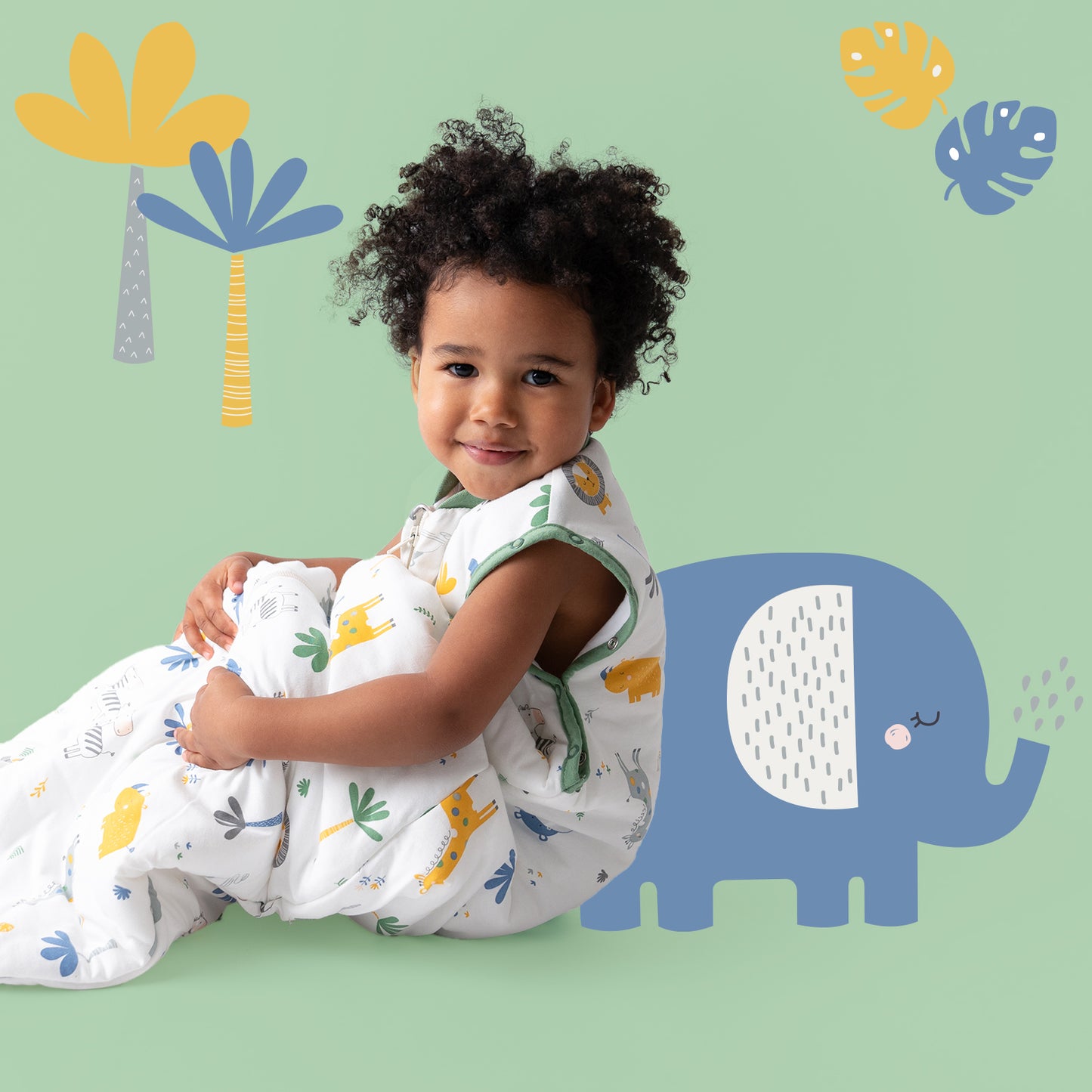 Baby Sleeping Bag - 1.0 TOG