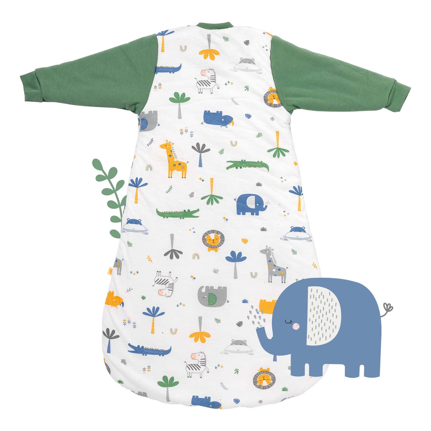 Long Sleeve Baby Sleeping Bag - 3.5 TOG