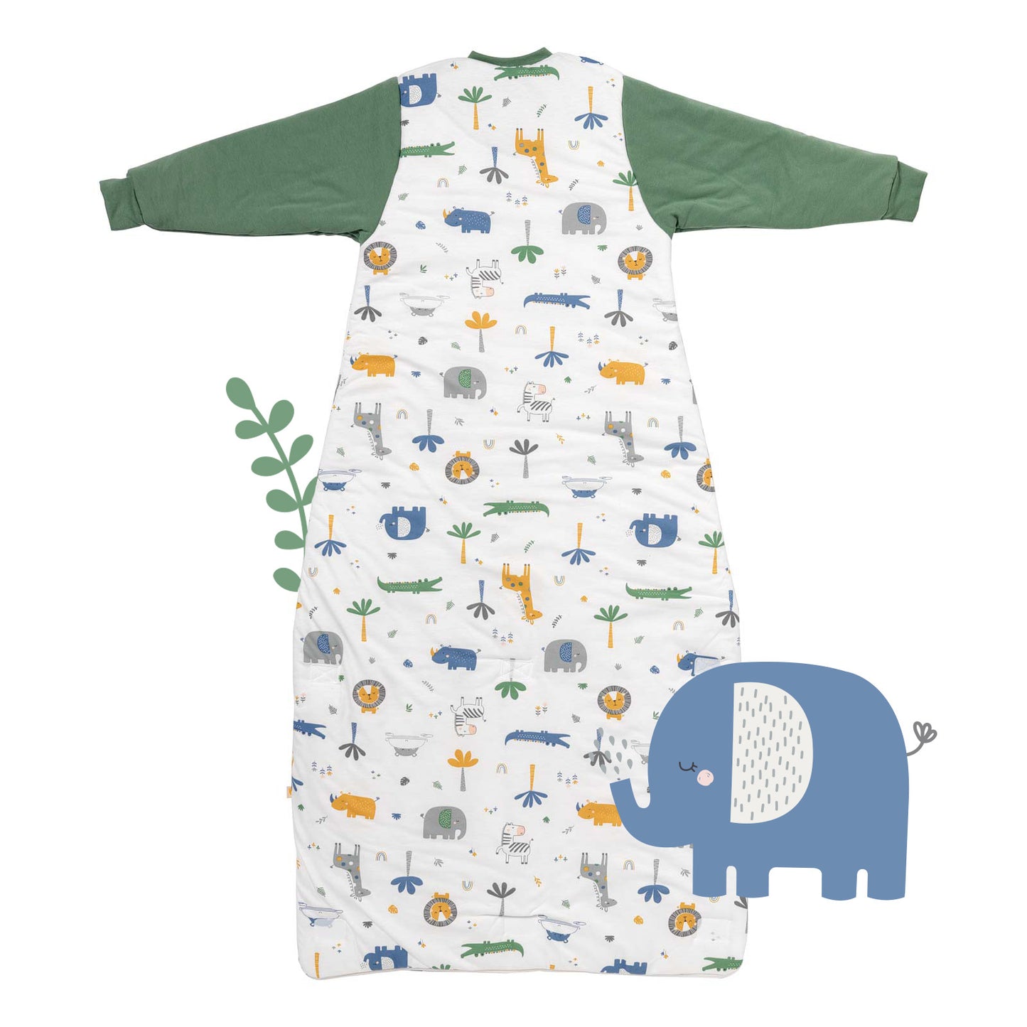 Long Sleeve Baby Sleeping Bag - 3.5 TOG