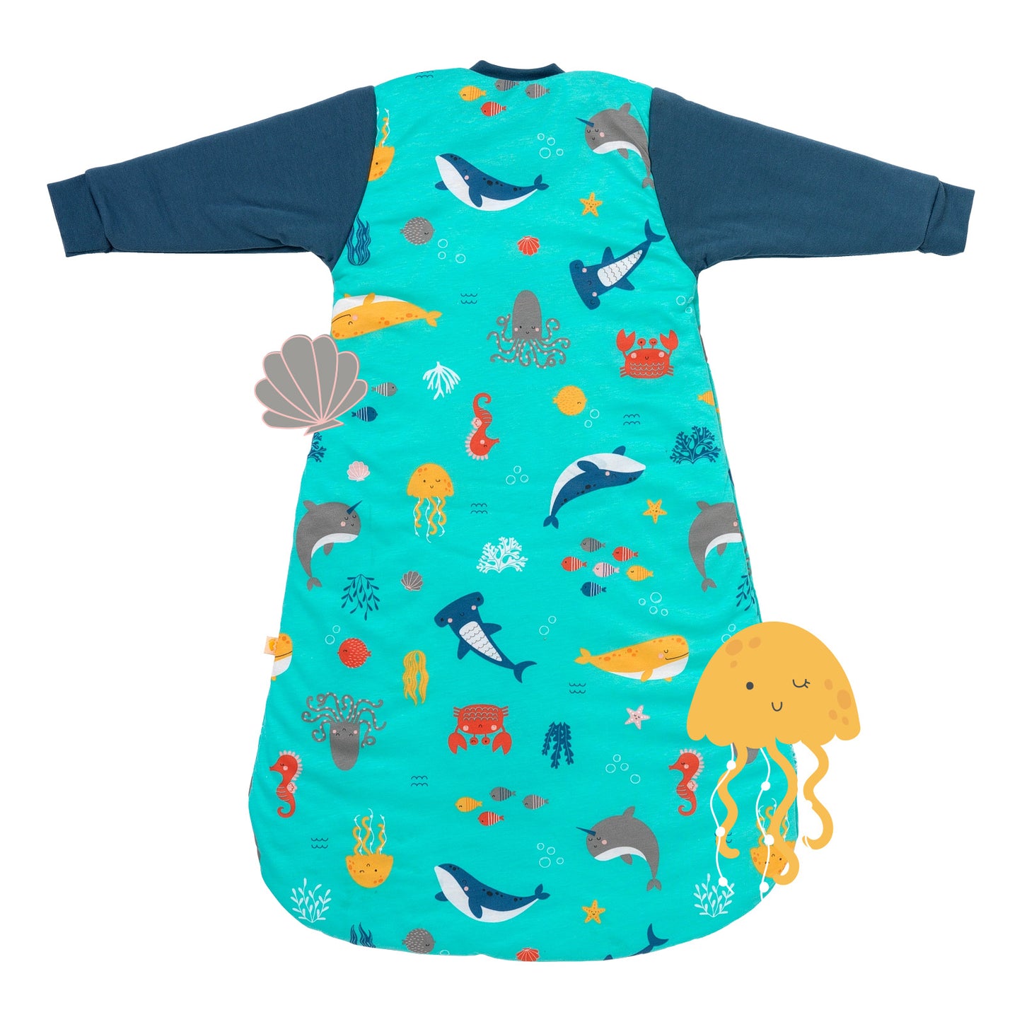 Long Sleeve Baby Sleeping Bag - 3.5 TOG