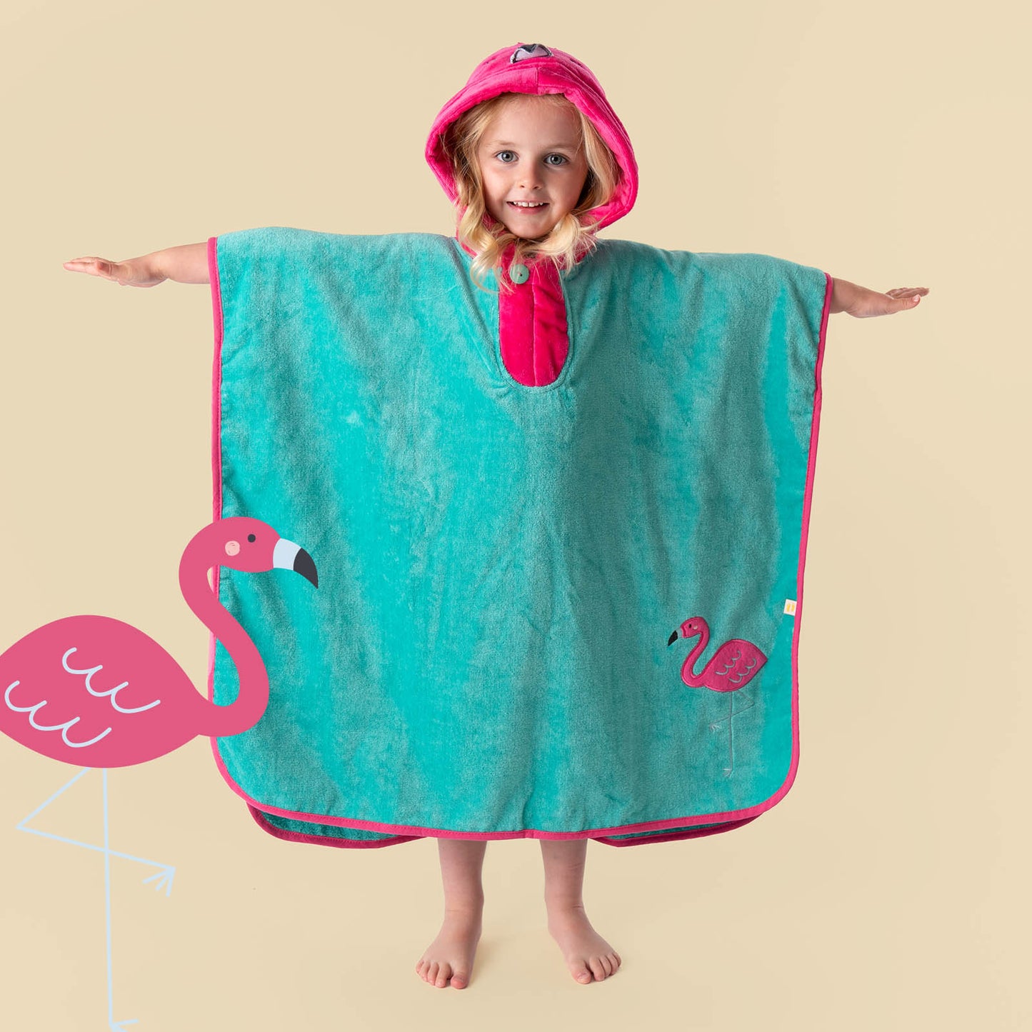 Hooded Bath Poncho