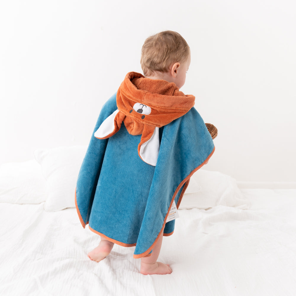 Hooded Bath Poncho