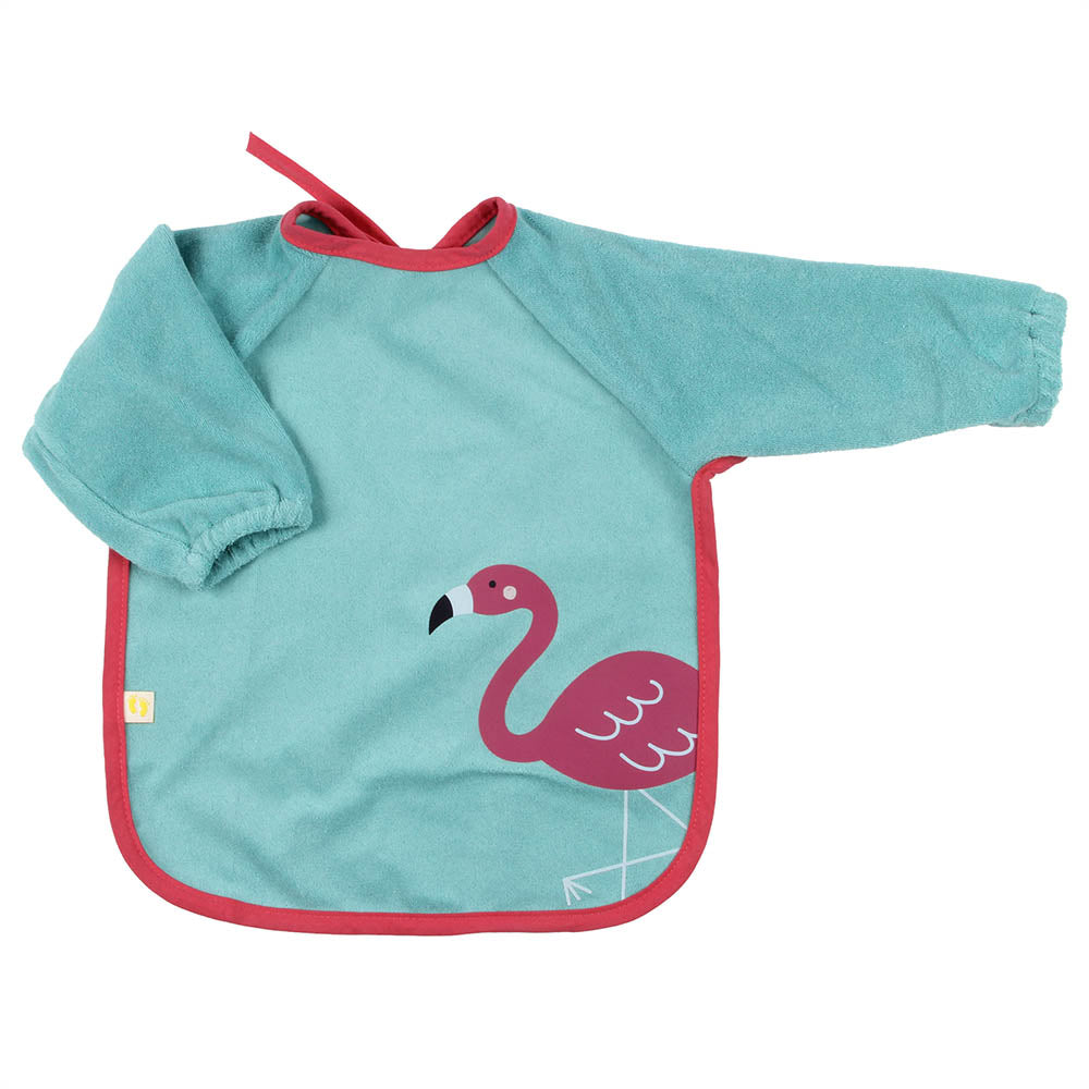 Waterproof Baby Bib with Sleeves