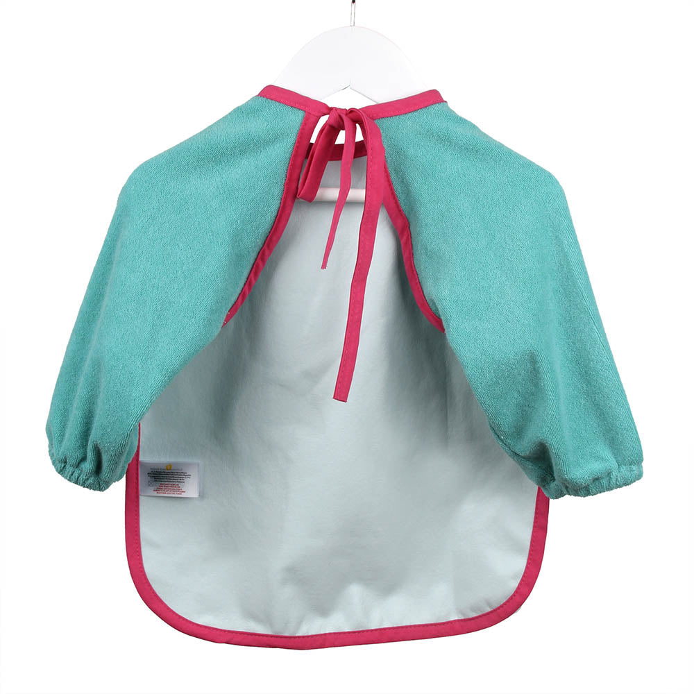 Waterproof Baby Bib with Sleeves