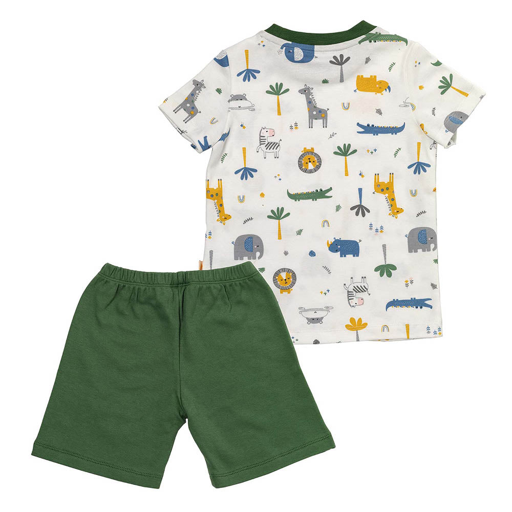 Organic Short Children's Pyjamas