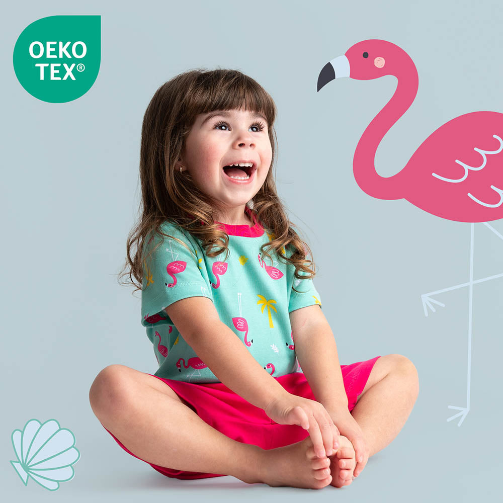 Organic Short Children's Pyjamas