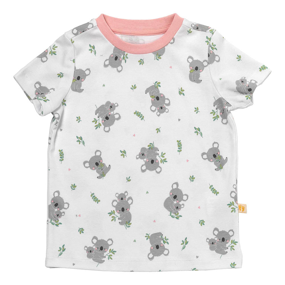 Organic Short Children's Pyjamas