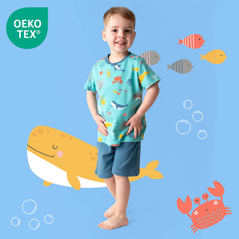 Organic Short Children's Pyjamas