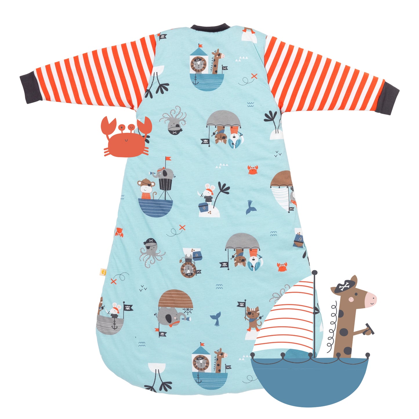 Long Sleeve Baby Sleeping Bag - 3.5 TOG