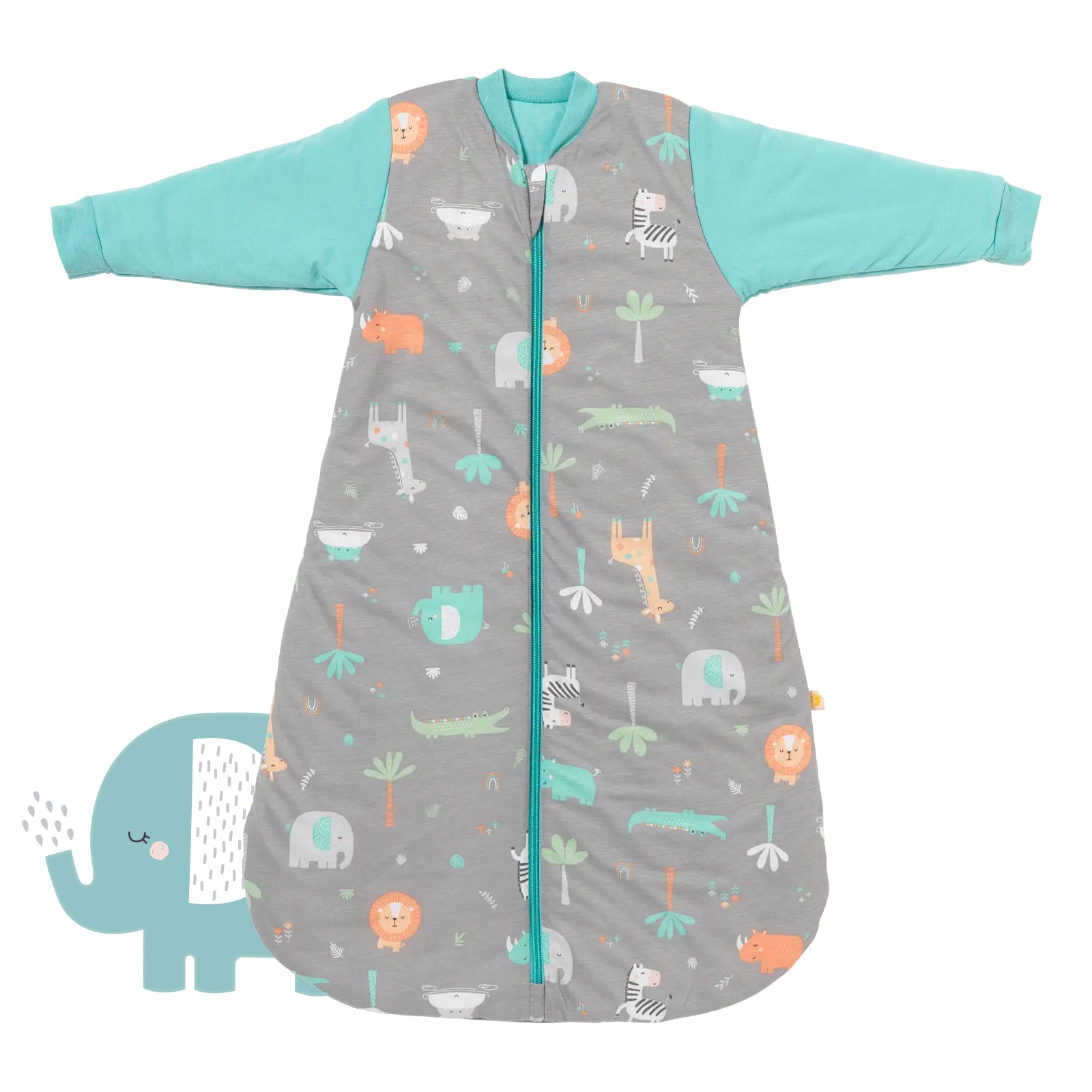 Long Sleeve Baby Sleeping Bag 3.5 TOG