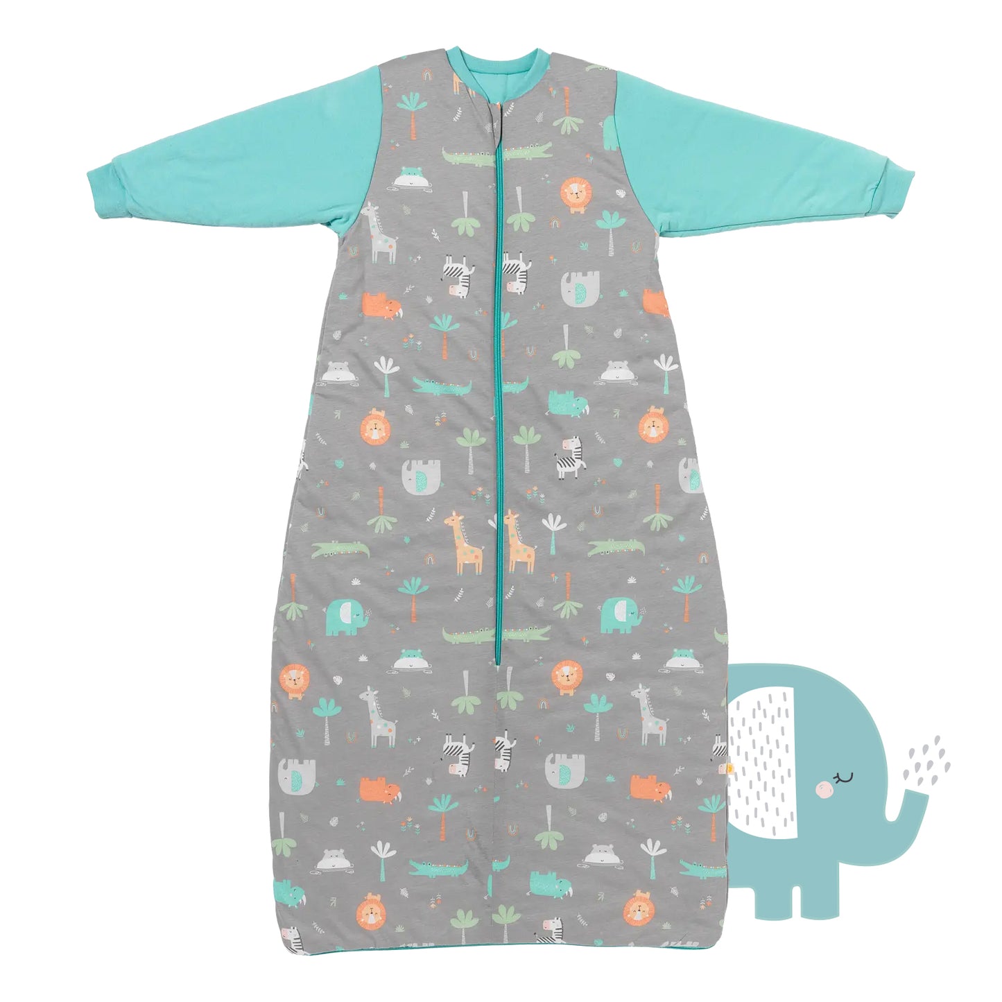 Long Sleeve Baby Sleeping Bag - 3.5 TOG