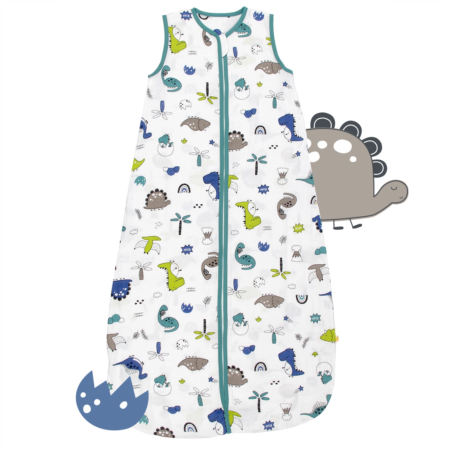 Muslin Baby Sleeping Bag - 0.5 TOG