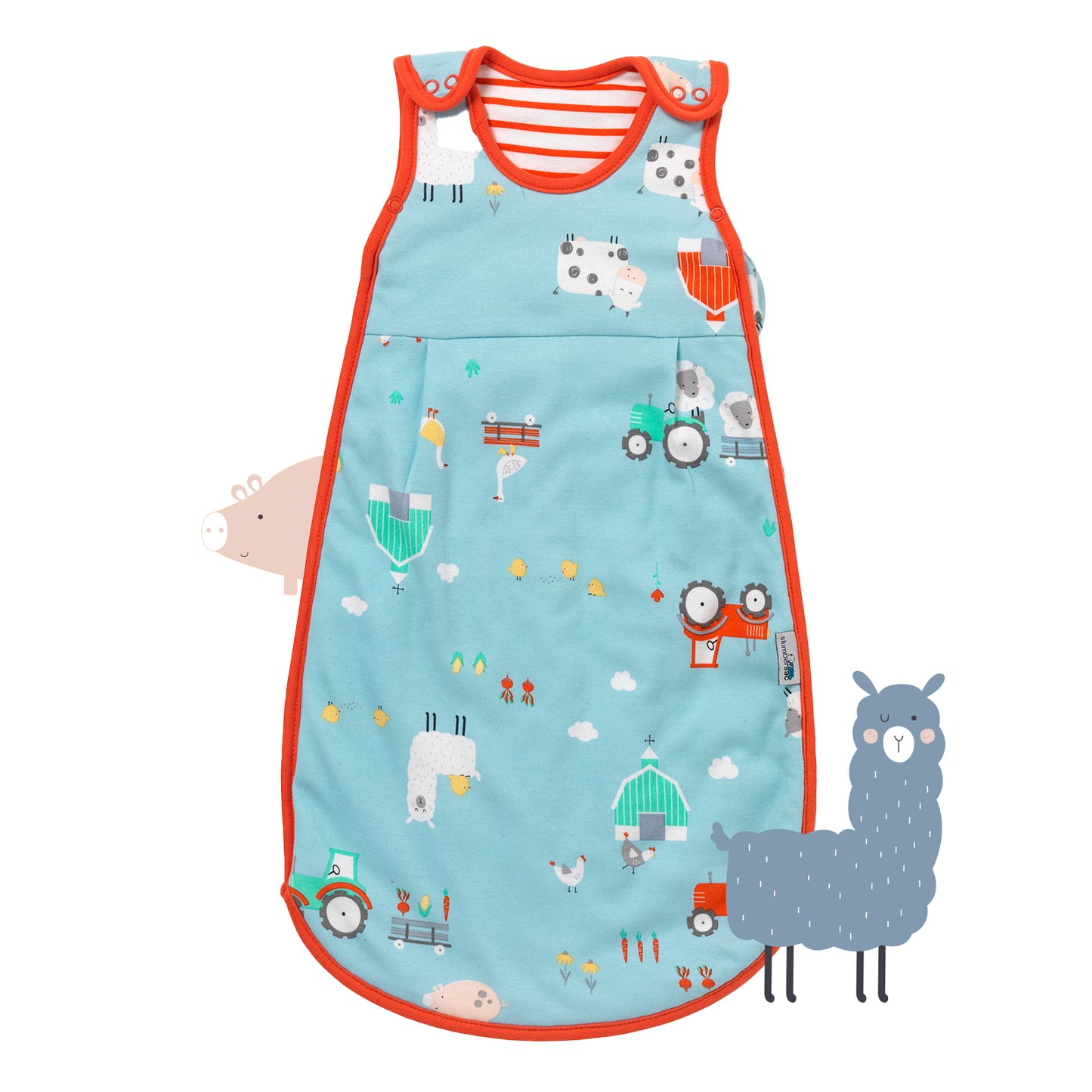 Organic Baby Sleeping Bag - 1.0 TOG