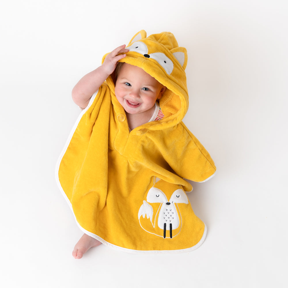 Hooded Bath Poncho