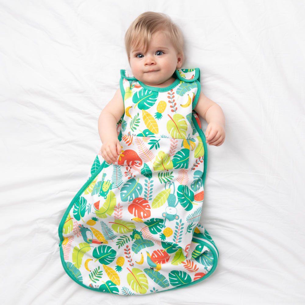 Organic Baby Sleeping Bag - 1.0 TOG