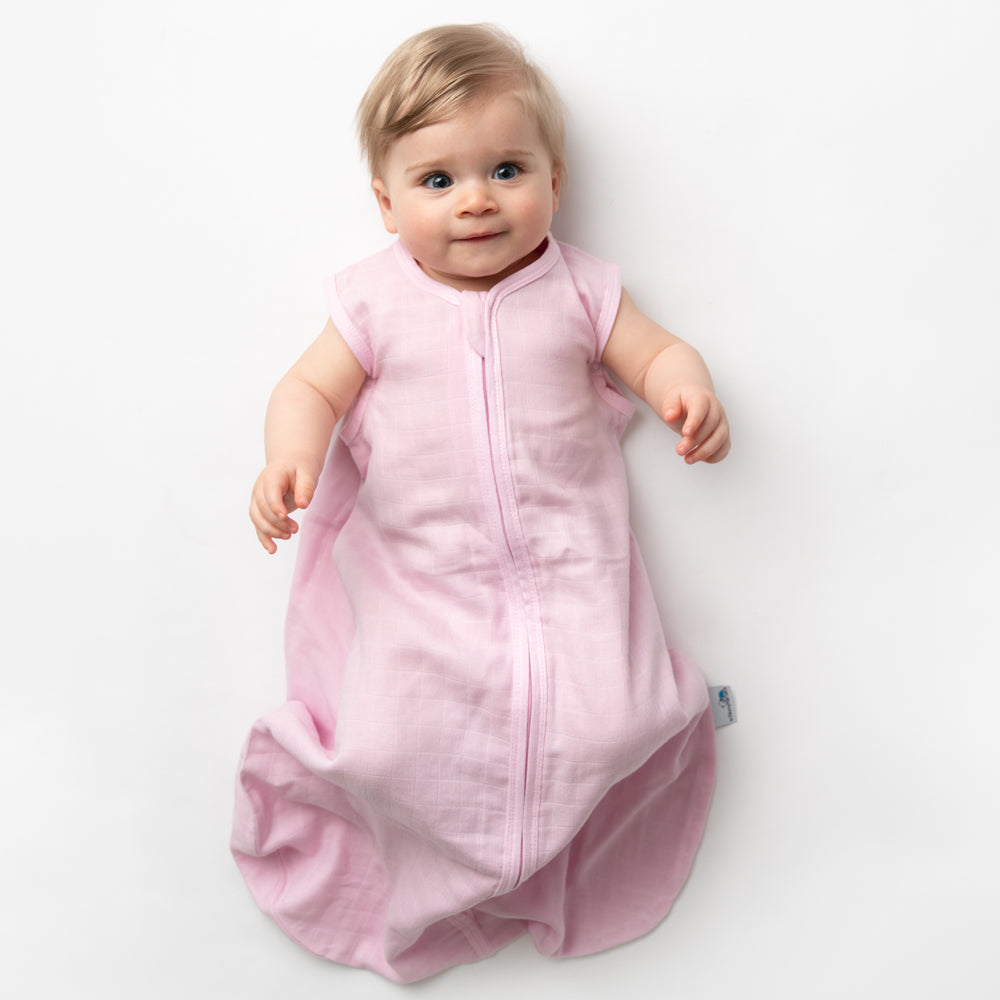 Plain Muslin Sleeping Bag - 0.5 Tog