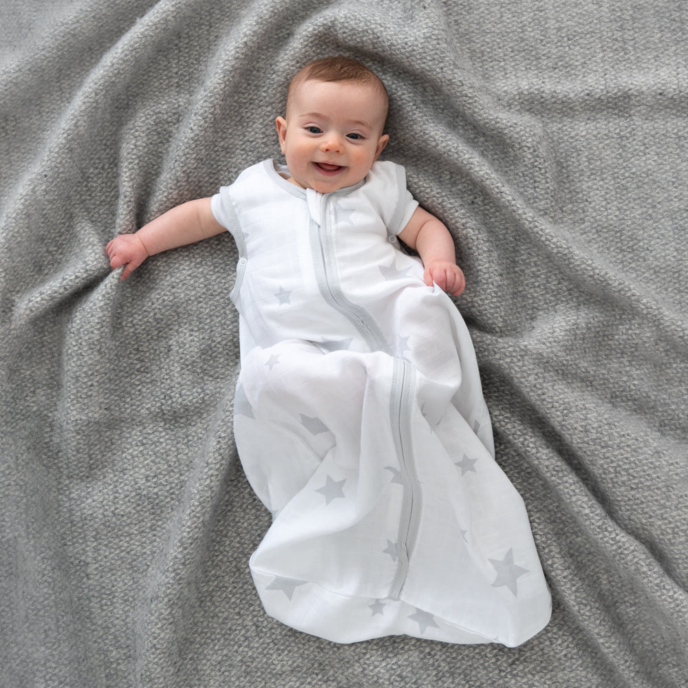 Muslin Baby Sleeping Bag - 0.5 TOG