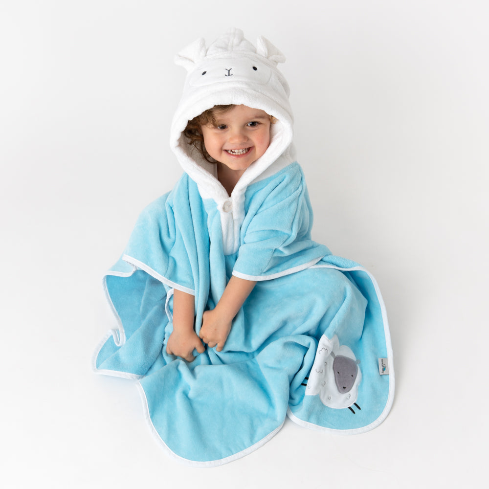 Hooded Bath Poncho