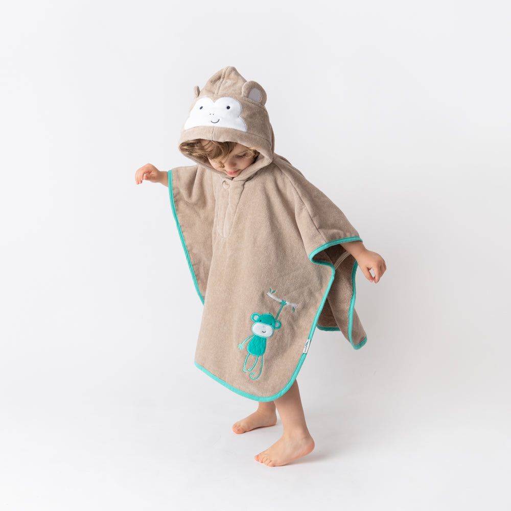 Hooded Bath Poncho