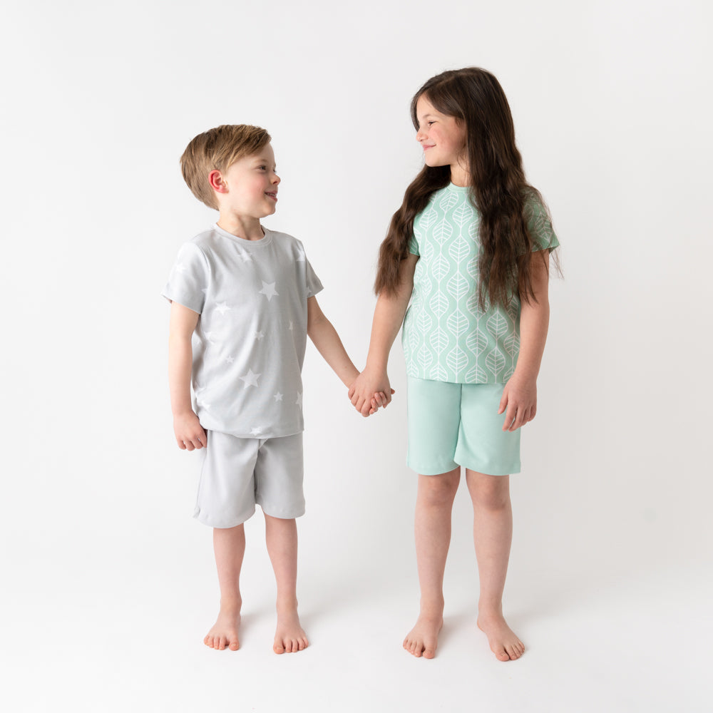 Organic Short Children's Pyjamas