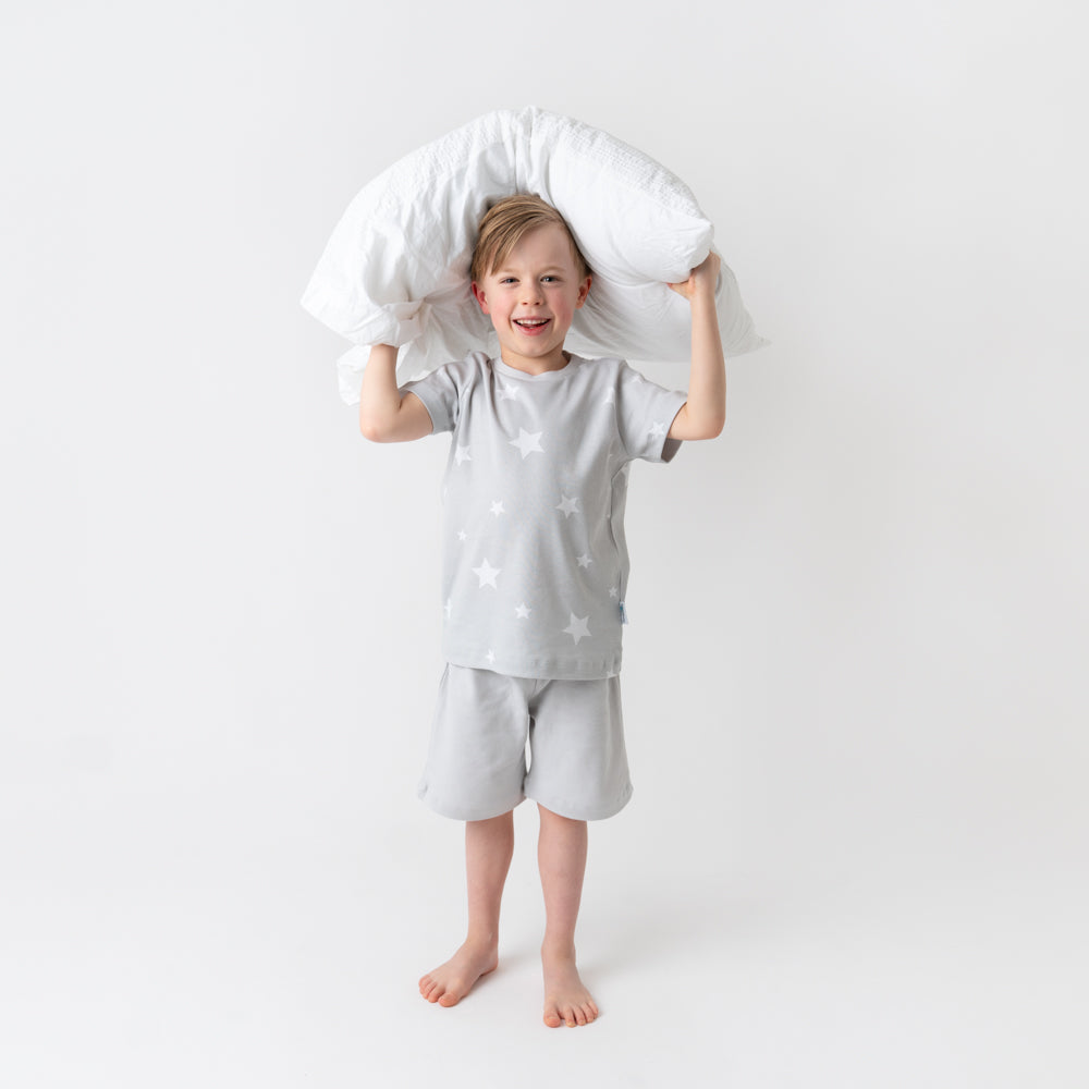 Organic Short Children's Pyjamas