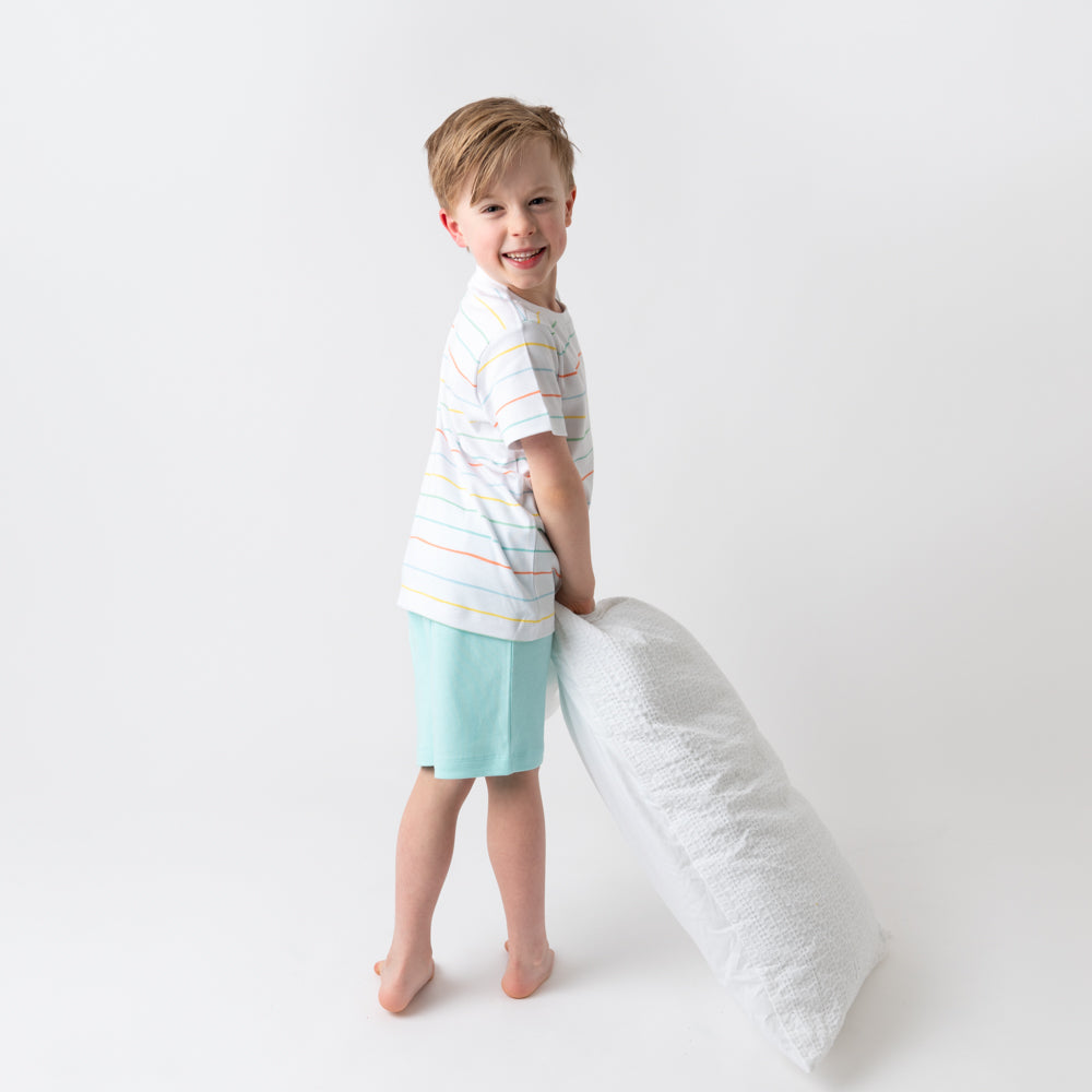 Organic Short Children's Pyjamas