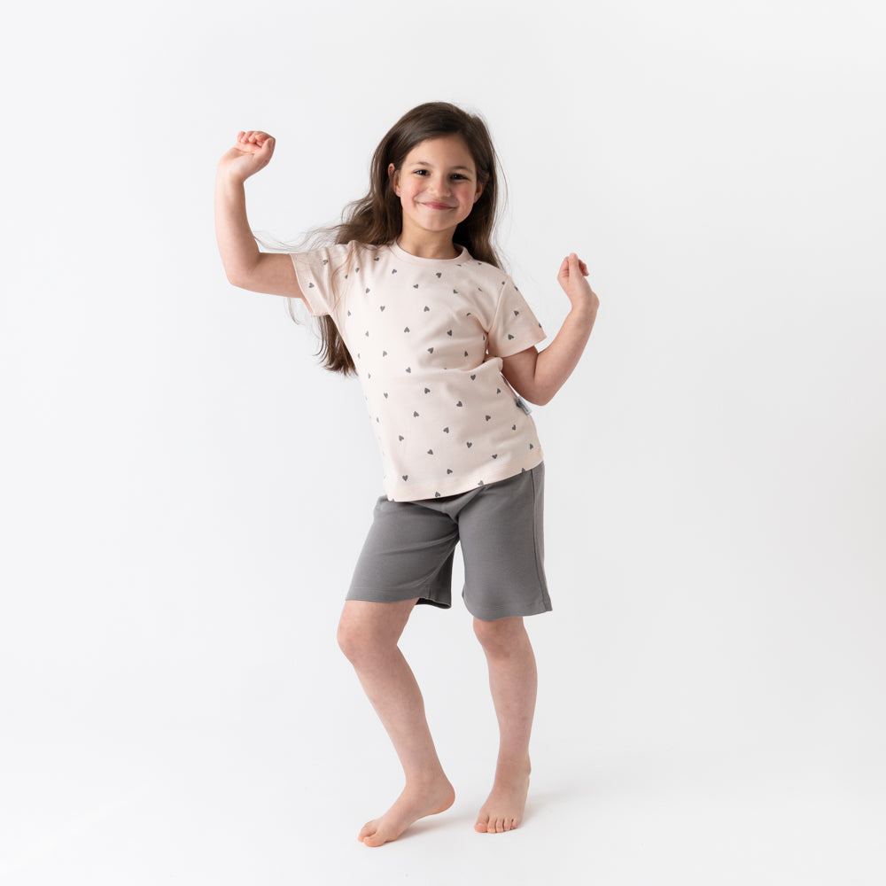 Organic Short Children's Pyjamas