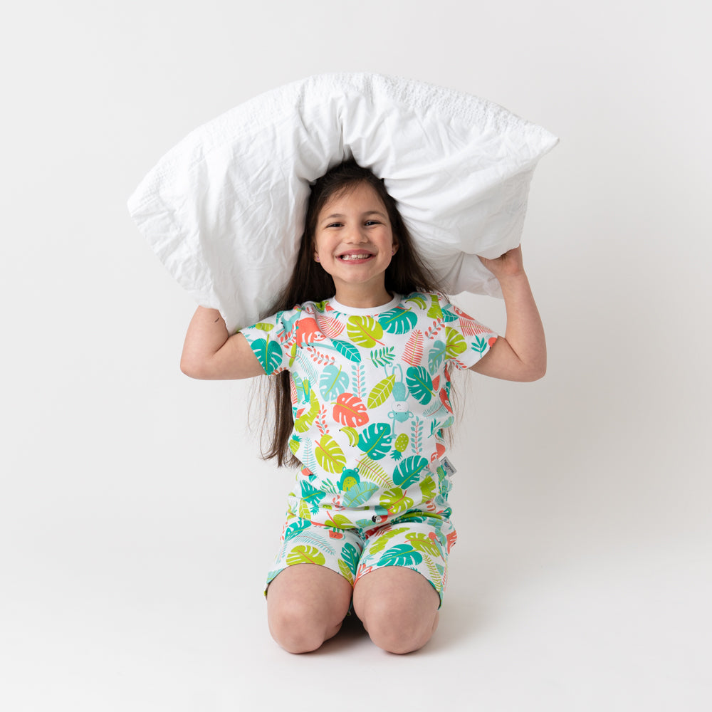 Organic Short Children's Pyjamas